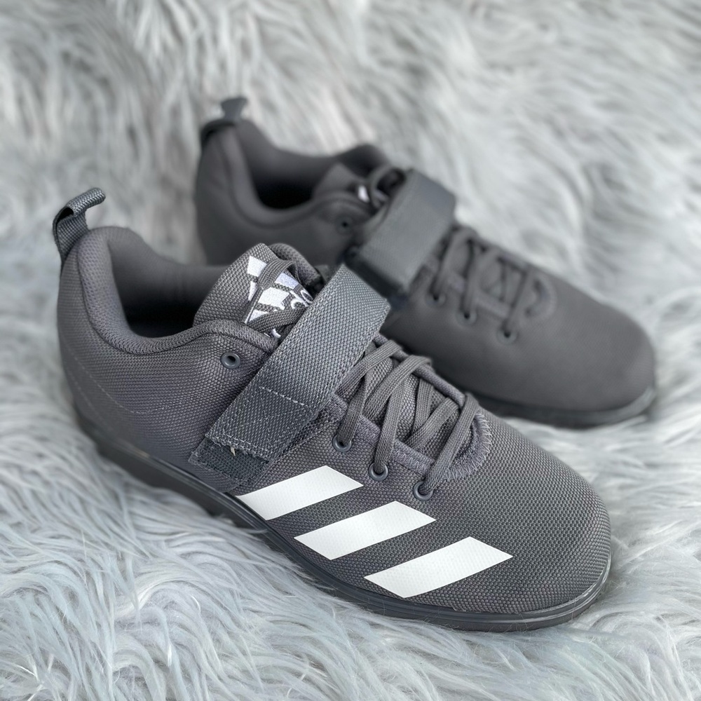 Adidas Powerlifting 4 Gray Mens Size 7.5